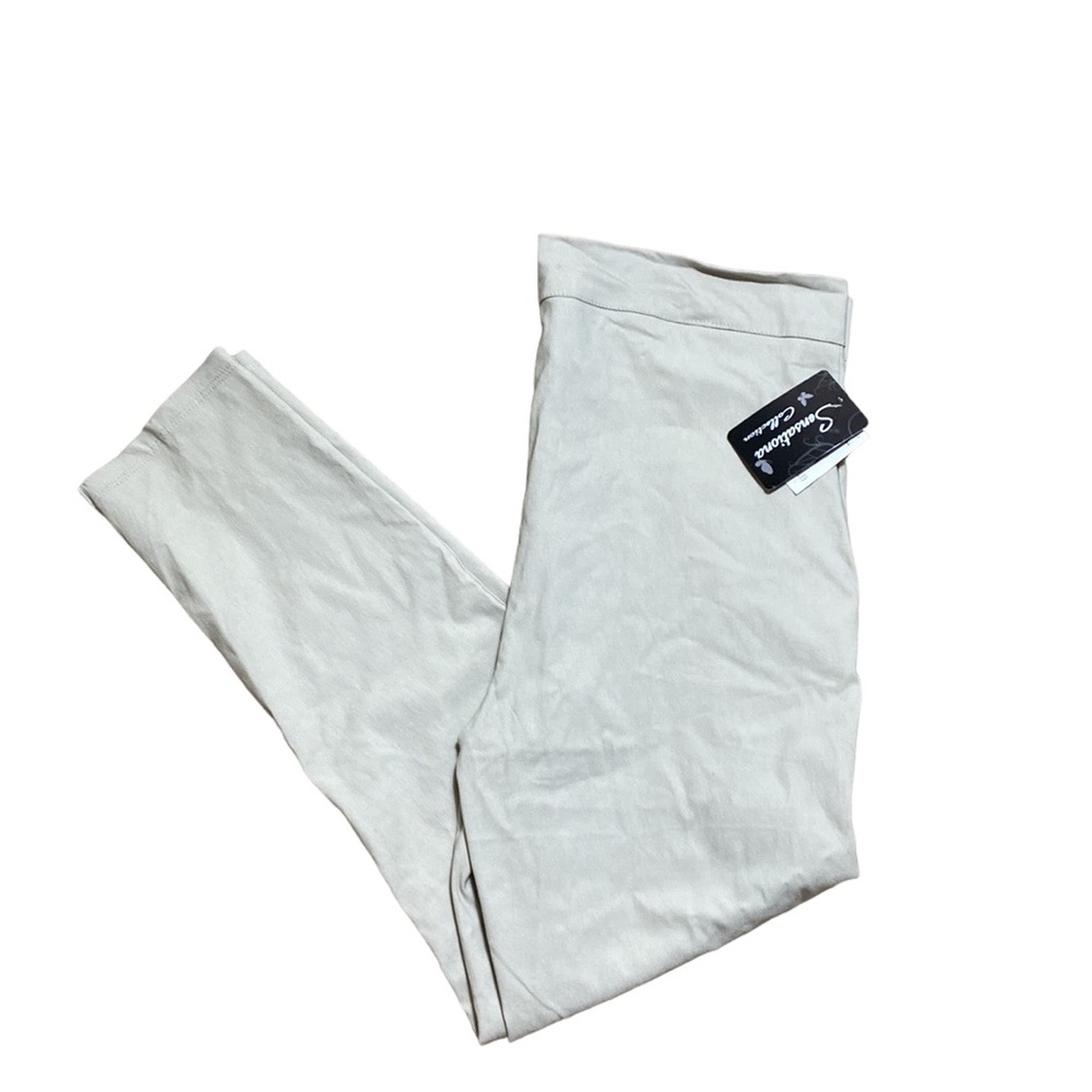 NWT Khaki Ankle Pants 1X